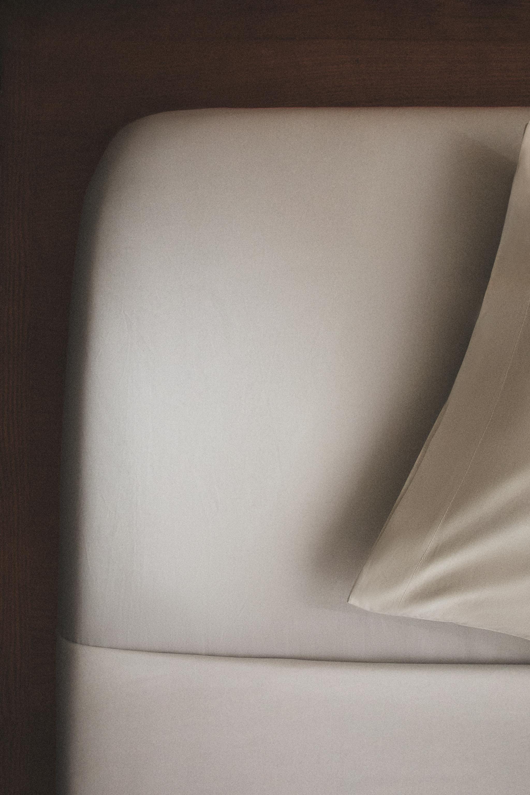 DRAP-HOUSSE PERCALE DE COTON | 30 CM HAUT (500 FILS)